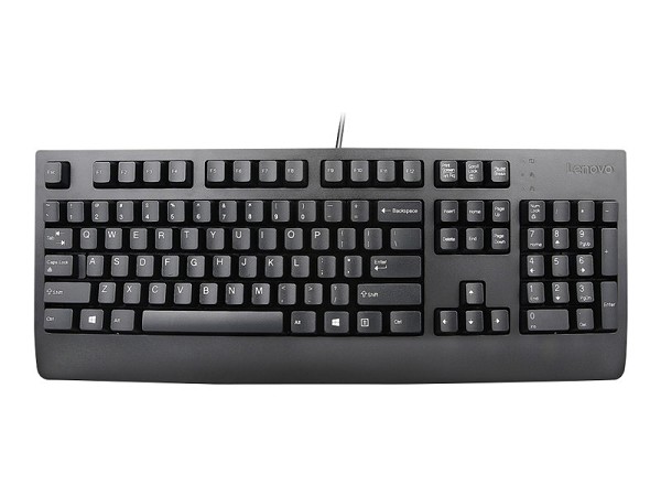 Preview: Lenovo Preferred Pro II - Tastatur - QWERTZ - Deut hinten