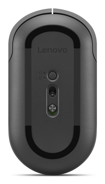 Preview: Lenovo 350 Maus Büro Beidhändig Bluetooth Optisch rechts