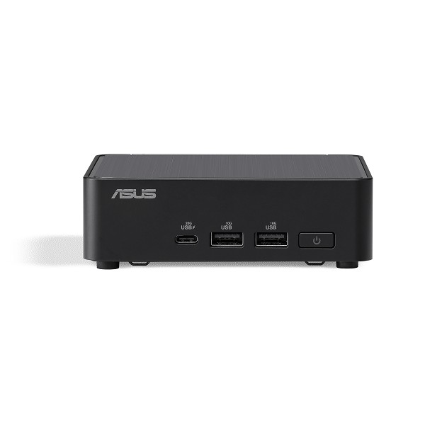 Preview: ASUS NUC 14 Pro Slim Kit, Mini-PC-Barebone, Intel Core Ultra hinten