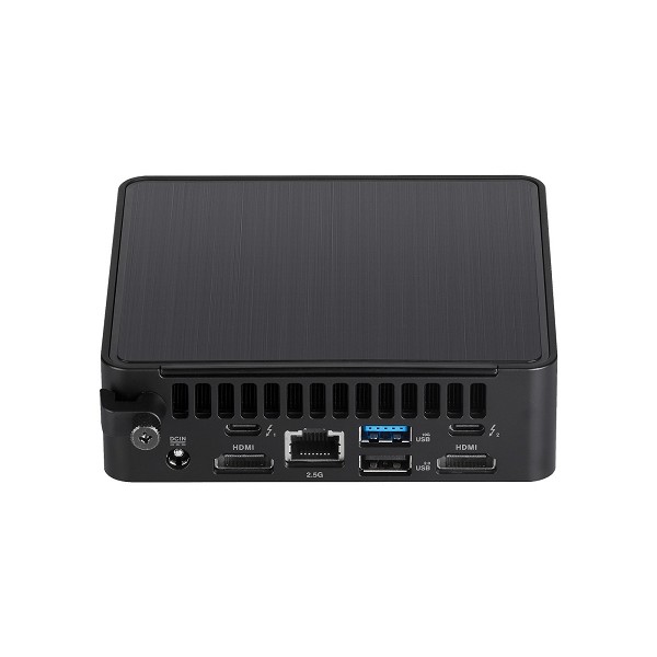 ASUS NUC 14 Pro Slim Kit, Mini-PC-Barebone, Intel Core Ultra außen
