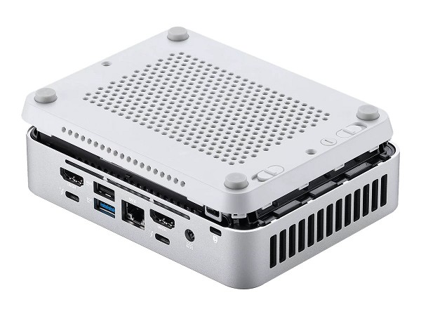 Preview: ASUS NUC 14 Pro+ Kit RNUC14RVSU900002I - Barebone - Intel Co hinten