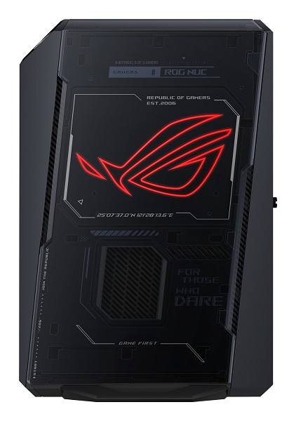 ASUS ROG NUC RNUC15JNK9X28AA2 Intel Core Ultra 9 2 vorn links