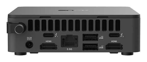 Preview: ASUS NUC 13 Pro Slim Kit RNUC13L5KV700000I - Barebone - Inte rechts