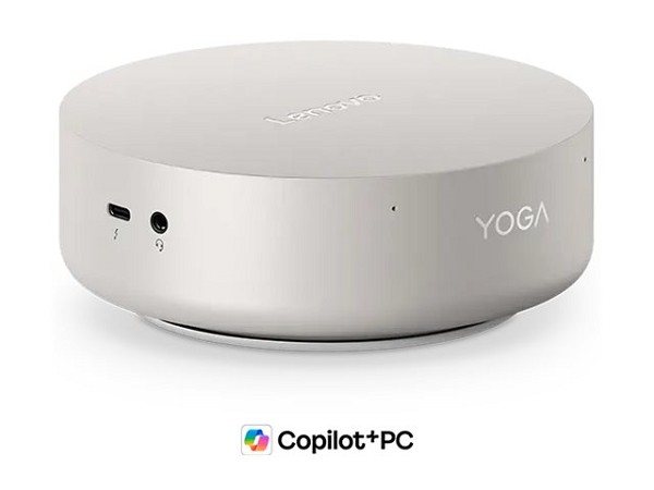 Preview: Lenovo Yoga Mini 01IPH11 - Tiny - Core Ultra 5 325 hinten