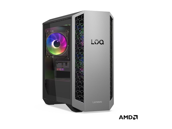 Lenovo LOQ 26ADR10 91DF - Tower - Ryzen 7 8745HX / oben