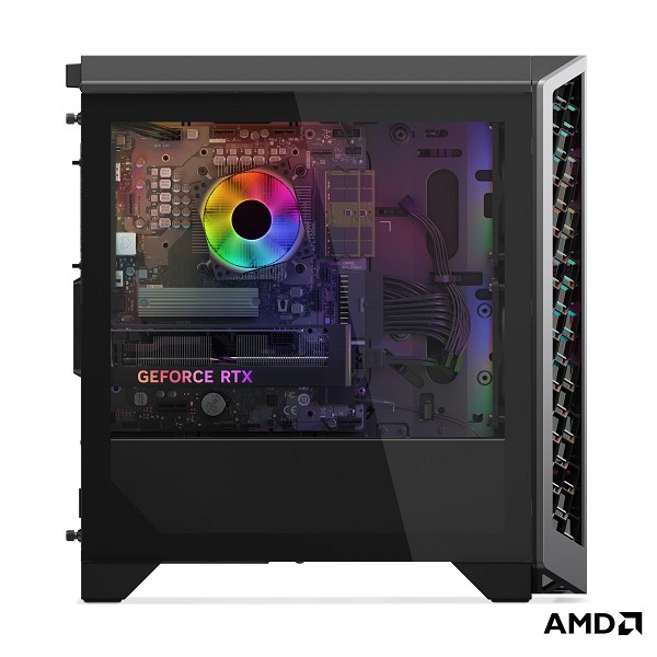 Preview: Lenovo LOQ Tower 26ADR10 – AMD Ryzen 7 8745HX, 32 rechts
