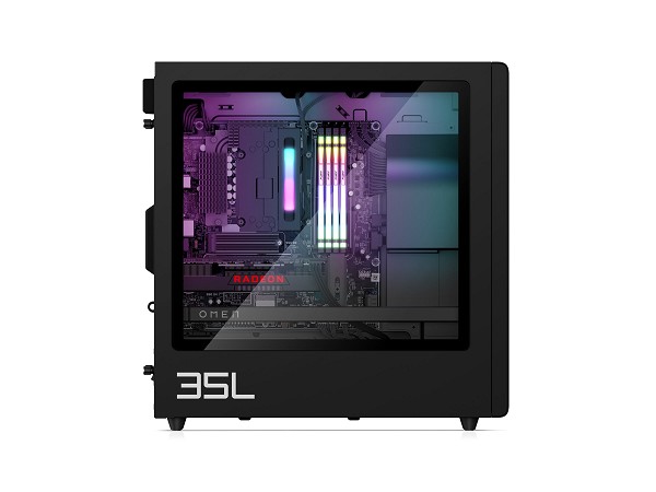 Preview: HP OMEN 35L by HP GT16-0490ng - microATX - Core Ul rechts