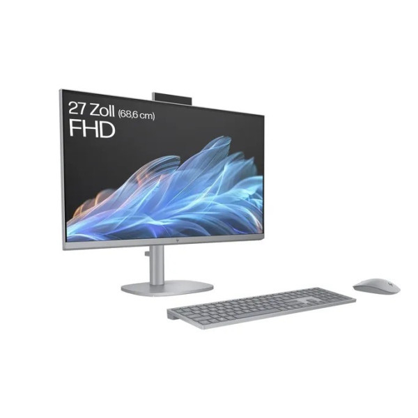 Preview: HP OmniStudio X 27-cs0450ng, Intel Core Ultra 5 12 hinten