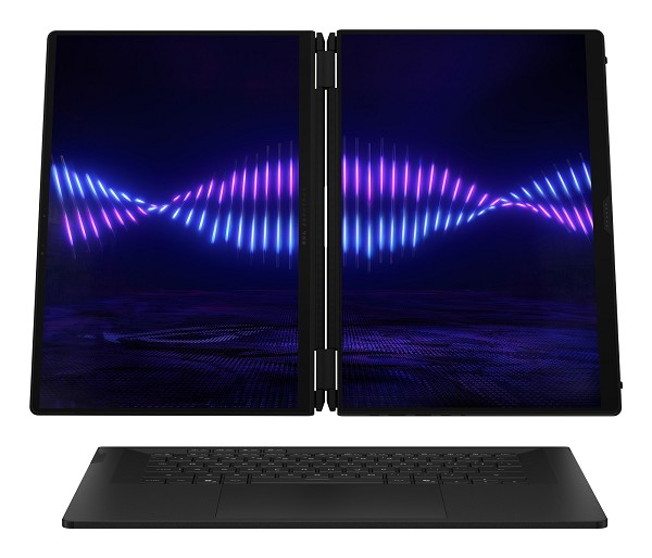 Preview: ASUS ROG Zephyrus Duo GX651AX, Dual 16