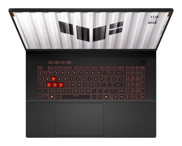 ASUS TUF Gaming A18 FA808UP-S8012W - 18", AMD Ryzen 7 260, 1 oben