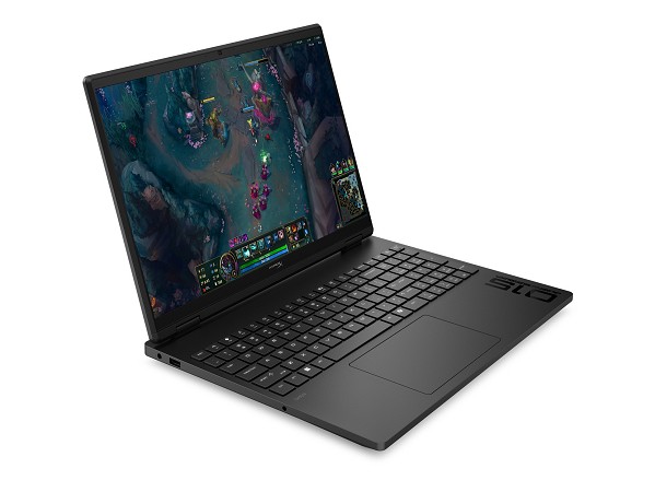 Preview: HP HyperX OMEN 15-gb0450ng, 15,3 Zoll WUXGA, AMD Ryzen 5 240 hinten