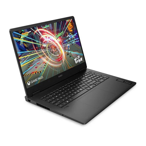 Preview: HP OMEN 17-db1471ng, 17,3 Zoll QHD 240Hz, AMD Ryzen AI 7 350 hinten