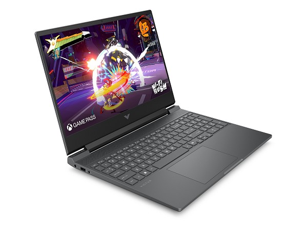 Preview: HP Victus 15-fa2451ng, 15,6 Zoll FHD IPS 144Hz, Intel Core i hinten