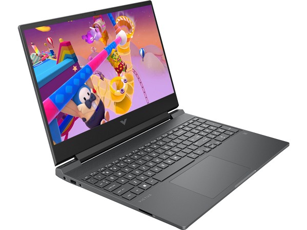 Preview: HP Victus 15-fb3451ng, 15,6 Zoll FHD IPS 144Hz, AMD Ryzen 5  hinten
