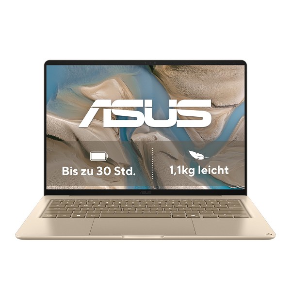 ASUS Zenbook 14 UX3480QA-U1157W Copilot+ PC Snapdr