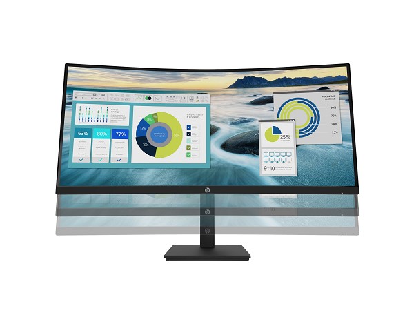 HP P34hc G4 - P-Series - LED-Monitor - gebogen - 8