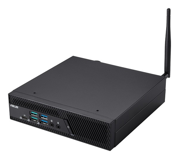 ASUS ExpertCenter PB64-B70083AH Intel Core Ultra 7 vorn links