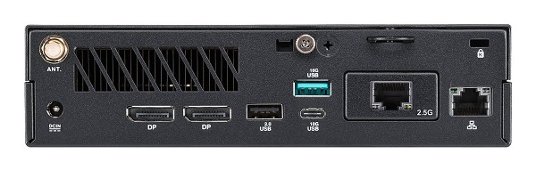 ASUS ExpertCenter PB64-B70082MH Intel Core Ultra 7 oben
