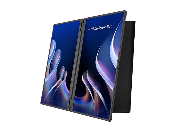 Preview: ASUS ZenScreen Duo MB14FCD - Dual-LCD-Monitor - 35 hinten