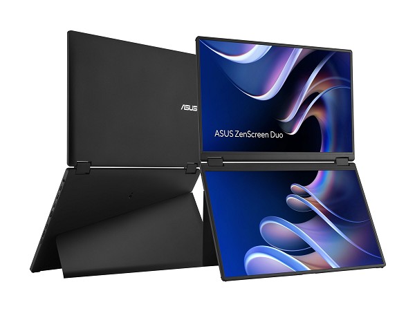 Preview: ASUS ZenScreen Duo MB14FCD - Dual-LCD-Monitor - 35 links