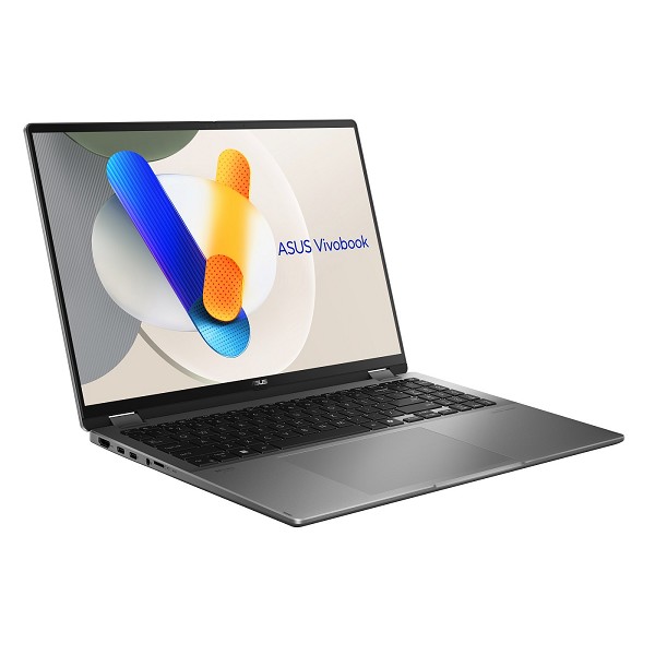 Preview: ASUS Vivobook 16 Flip TP3607SA-SI716W Copilot+ PC hinten