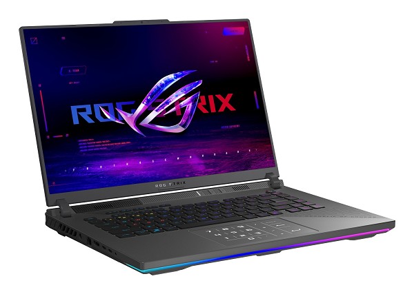 Preview: ASUS ROG Strix G16 G614FR-TS229W AMD Ryzen™ 9 9955 hinten