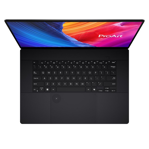 ASUS ProArt P16 H7606WP-SR271W AMD Ryzen AI 9 HX 3 oben