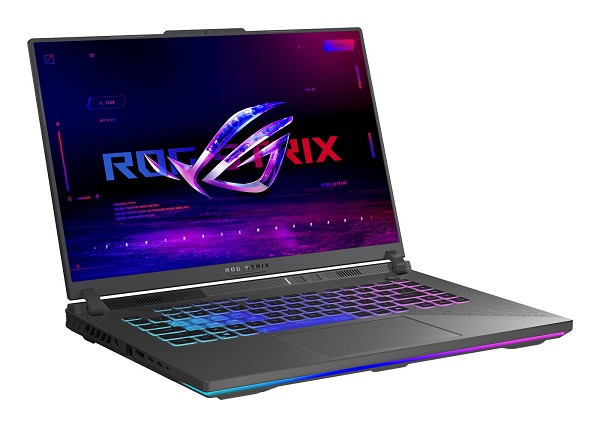 Preview: ASUS ROG Strix G16 G614PR-RV164W AMD Ryzen™ 9 8940 hinten