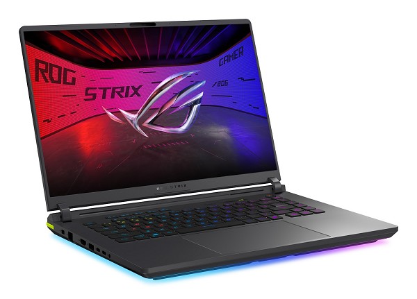 Preview: ASUS ROG Strix G16 G615LW-TS338W Intel Core Ultra hinten