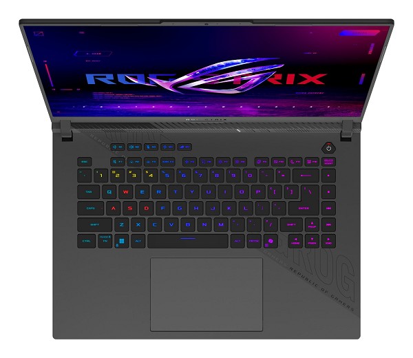 Preview: ASUS ROG Strix G16 G614PM-RV015W AMD Ryzen™ 9 8940 hinten