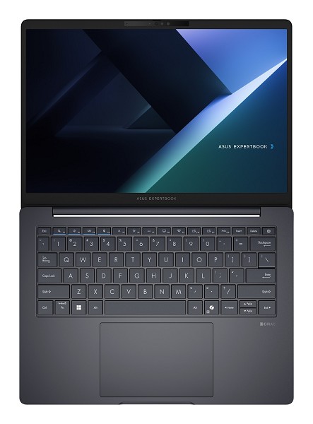 ASUS ExpertBook B5 G2 B5405CAA-NZ0409X Copilot+ PC vorn rechts