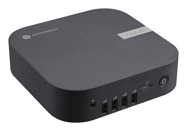 Preview: ASUS Chromebox CHROMEBOX6-S3006UN Intel Core 3 100 hinten