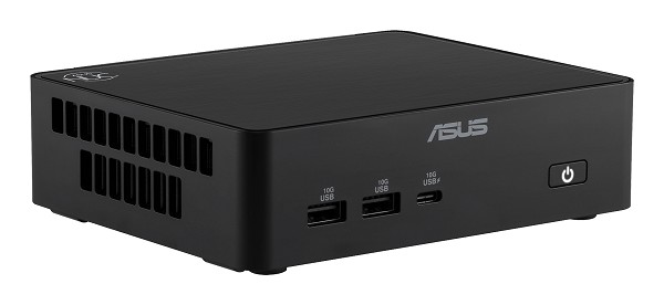 ASUS NUC RNUC16WCKC3053C2 Intel Core 3 304 16 GB D vorn links