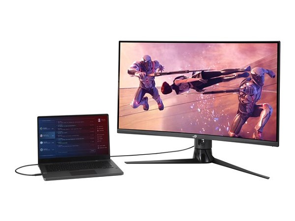 Preview: ASUS ROG Strix XG32VC - LED-Monitor - gebogen - 80 rechts