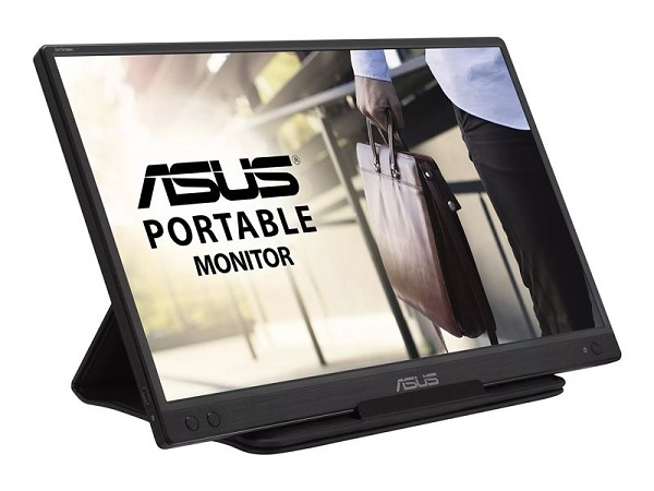ASUS ZenScreen MB166C, 15,6" Full HD IPS, 60 Hz, 5 ms, 250 c oben