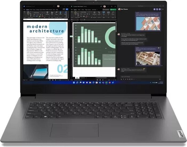 Lenovo V17 G4 IRU -  U-Series U300 - kein Betriebssystem - UHD Gr 835