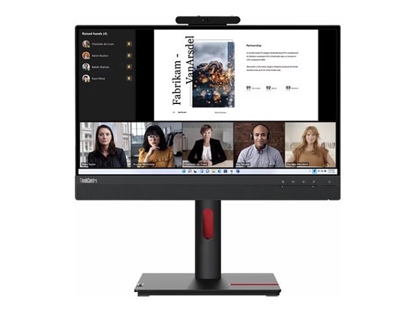 Preview: Lenovo ThinkCentre Tiny-in-One 22 Gen 5 - LED-Moni hinten