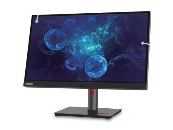 Preview: Lenovo ThinkVision P27pz-30 - LED-Monitor - 4K - 6 hinten