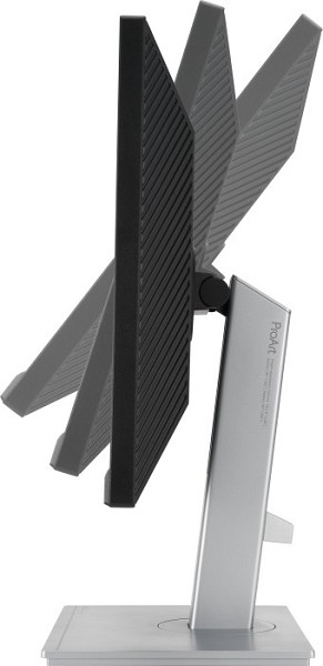 ASUS ProArt PA247CV, 23.8"  vorn links vorn links