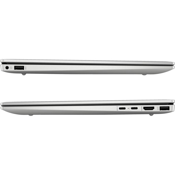 HP Pavilion Plus 14-ew1172ng Natural Silver, Core oben