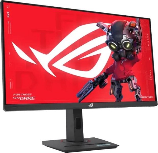 Preview: ASUS ROG Strix XG27UCS - LED-Monitor - 4K - 68.5 c hinten