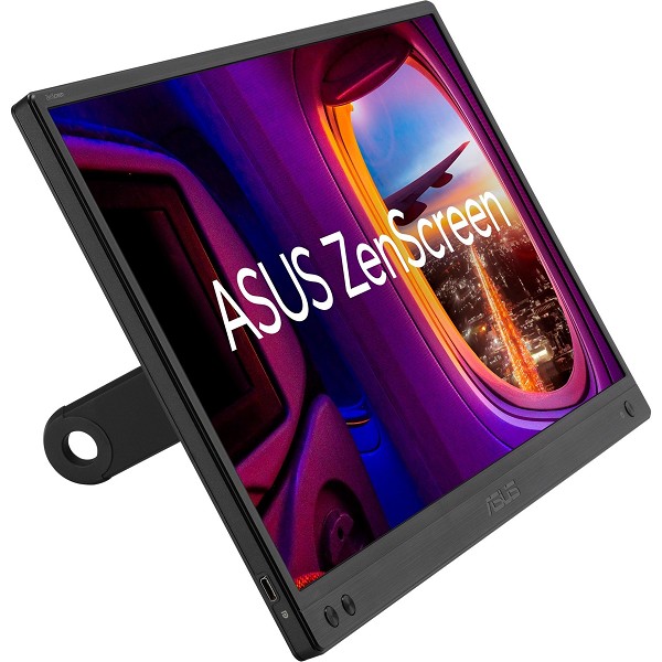 Preview: ASUS ZenScreen MB166CR - LED-Monitor - Full HD (10 hinten