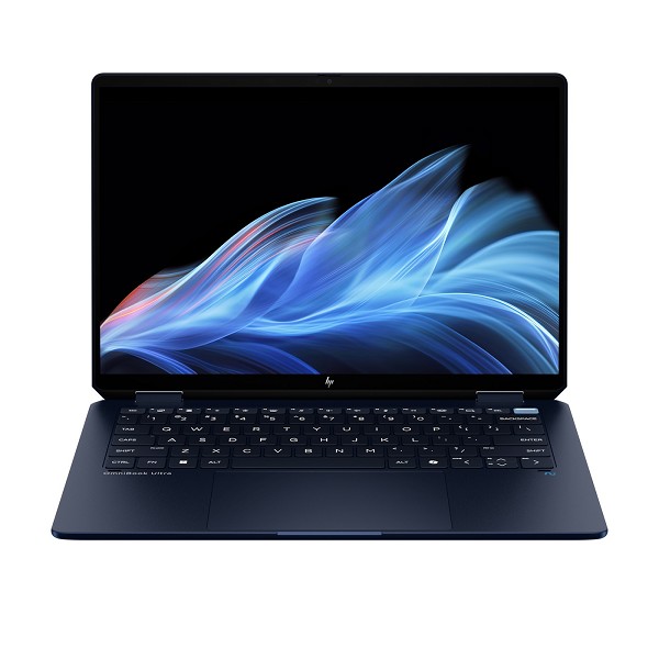 Preview: HP OmniBook Ultra Flip 14-fh0172ng inkl. HDMI Adap hinten