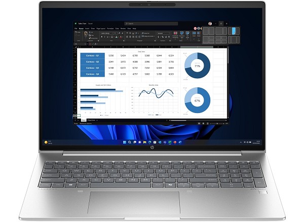 HP ProBook 460 G11 - 16", Intel Core Ultra 5 125U,