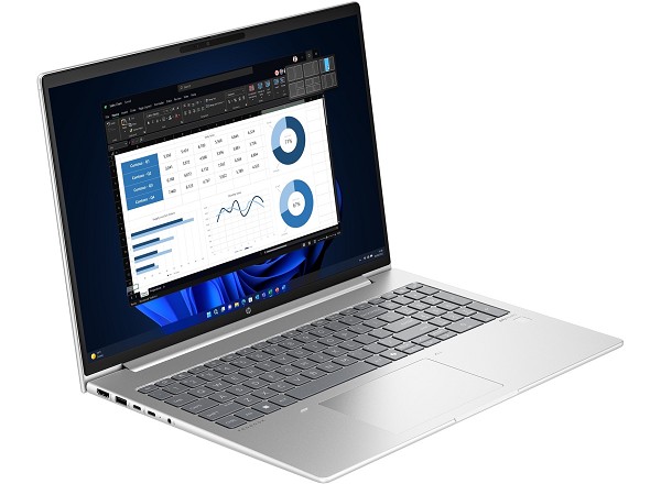 HP ProBook 460 G11 - 16", Intel Core Ultra 5 125U, hinten