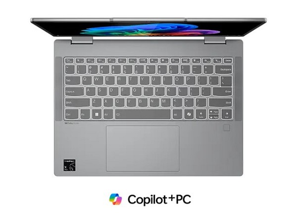 Lenovo IdeaPad 5 2-in-1 14Q8X9 - 14" - Snapdragon X Plus X1P oben