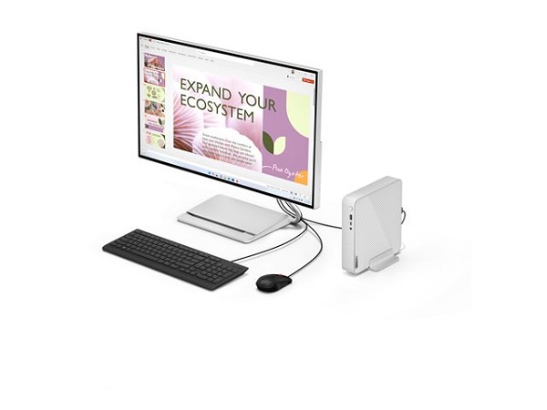 Lenovo IdeaCentre Mini 01IRH8 - Mini - i5 13420H - 16 GB - S außen
