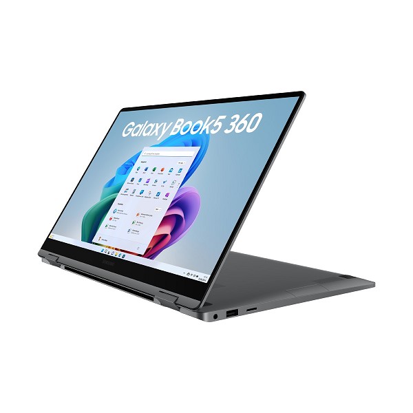 Samsung Galaxy Book5 Pro 360, Platinum Silver, Cor links