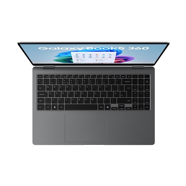 Samsung Galaxy Book5 Pro 360, Platinum Silver, Cor rechts