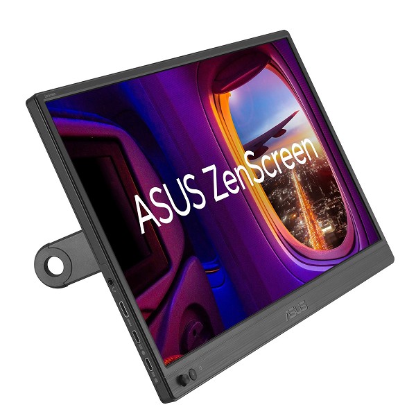 ASUS ZenScreen MB169CK Computerbildschirm 39,6 cm vorn rechts